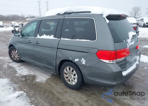 2008 Honda Odyssey Ex from USA, damaged, VIN 5FNRL38458B086961